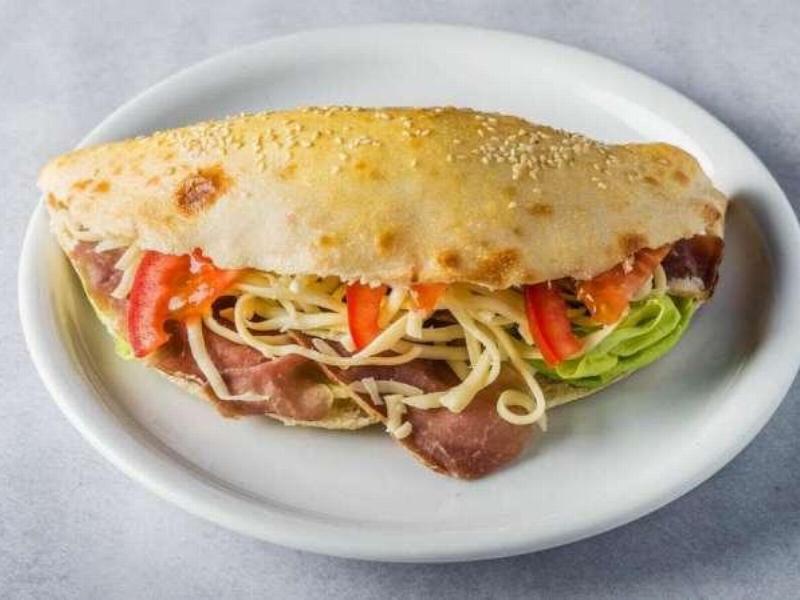 Topli sendvič - Pršuta